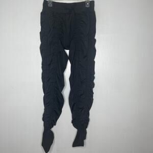 AGOGIE Resistance Pants XXXL Black Fitness Compression +20 Recovery Rouched